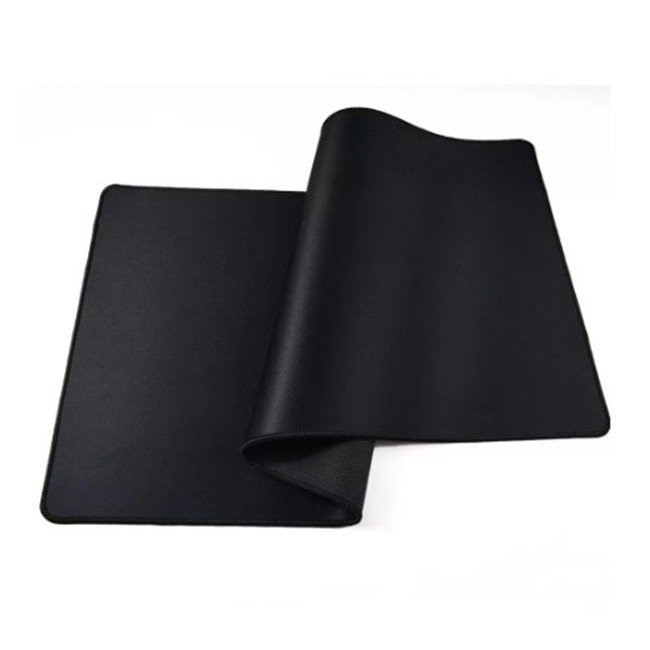 Mouse Pad Gamer Grande 70x35cm Preto Mapa Mundo Borda Costurada Antiderrapante — foto 4