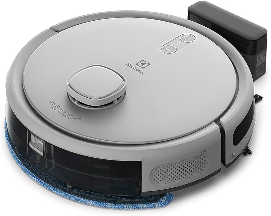 Robô Aspirador de Pó Electrolux 4 em 1 Wi-Fi Experience ERB62 Bivolt — foto 5