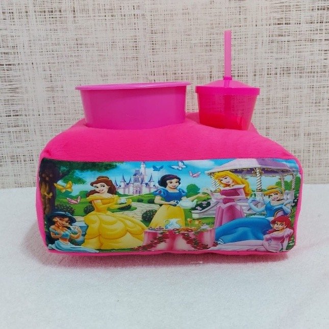 Kit Almofada Porta Pipoca com Balde e Copo 3 Peças — foto 13