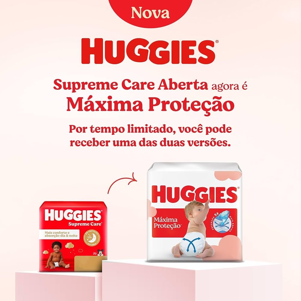 Fralda Descartável Huggies Supreme Care — foto 2