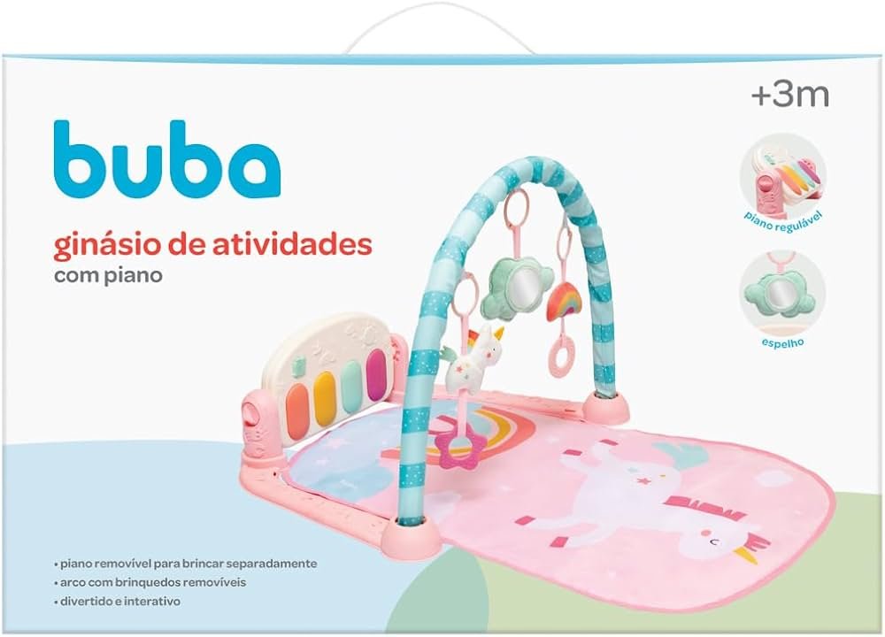Buba Ginásio de Atividades com Piano Magic Unicórnio — foto 6
