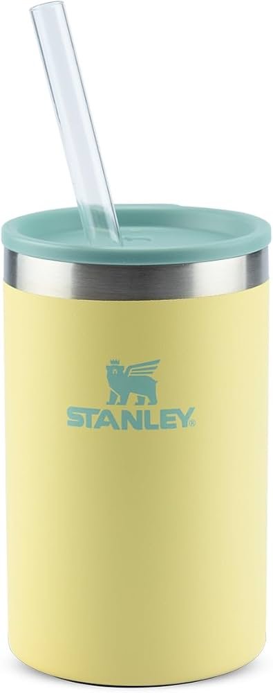 Stanley Can Cooler com Tampa e Canudo 296 ml Pomelo