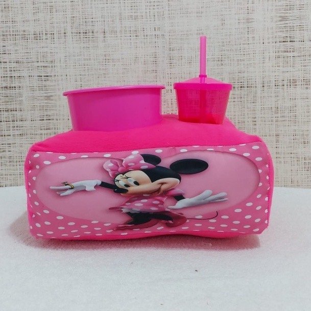 Kit Almofada Porta Pipoca com Balde e Copo 3 Peças — foto 14