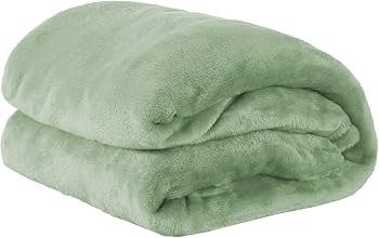 Cobertor Casal Manta Microfibra Fleece Erva Doce