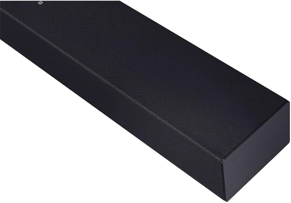 Soundbar Samsung HW-B400F 2.0 Canais Bluetooth Preto Bivolt — foto 5