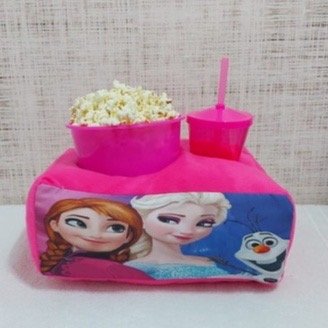 Kit Almofada Porta Pipoca com Balde e Copo 3 Peças — foto 7