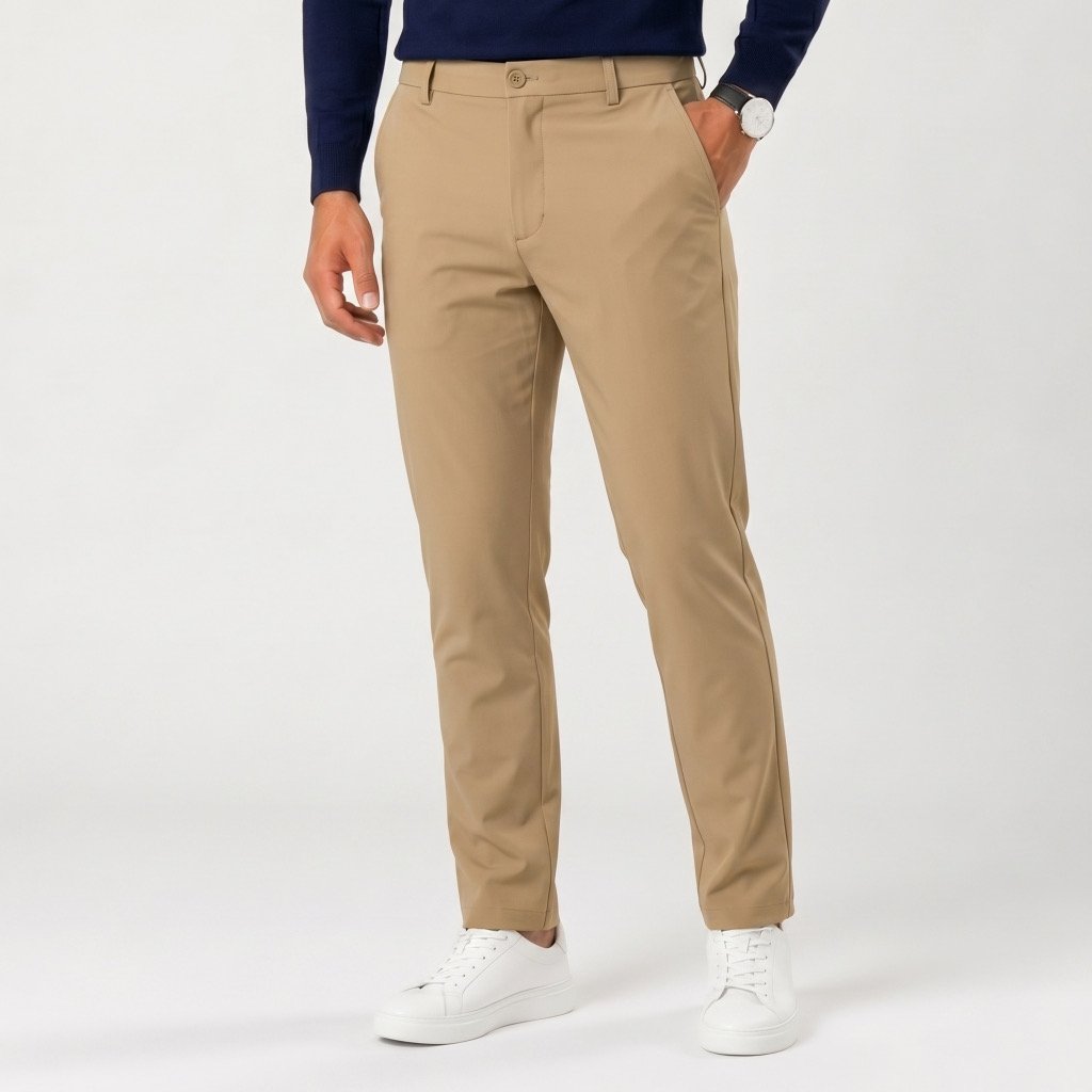 Calça de Alfaiataria Masculina Slim Fit Social Sport Fino — foto 6