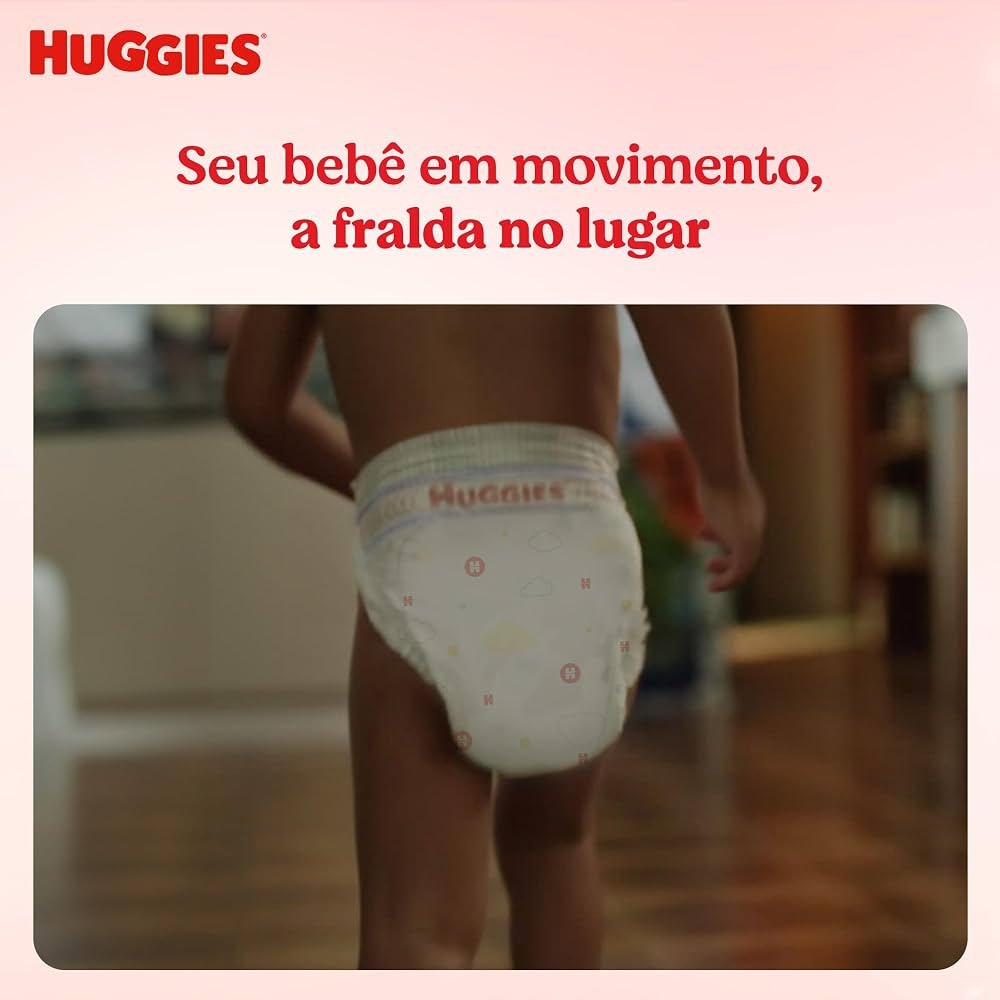 Fralda Descartável Huggies Supreme Care — foto 3