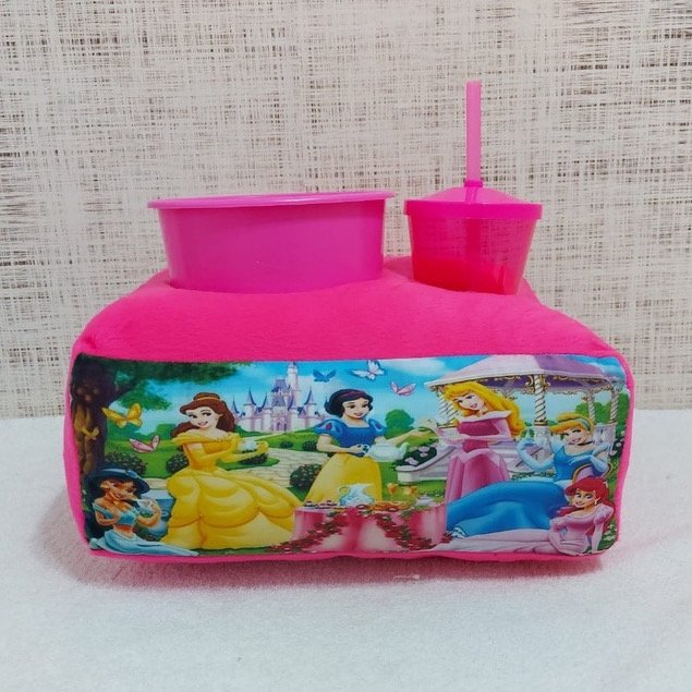 Kit Almofada Porta Pipoca com Balde e Copo 3 Peças — foto 9