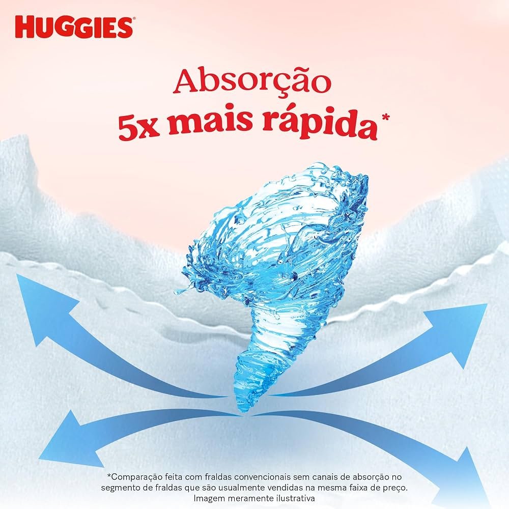 Fralda Descartável Huggies Supreme Care — foto 4