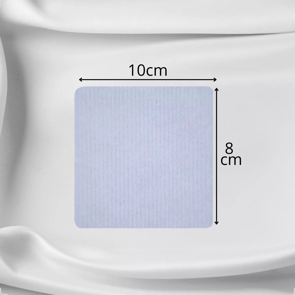 Algodão Quadrado Sem Perfume Cremer Kit com 3 Pacotes de 100 Unidades — foto 6