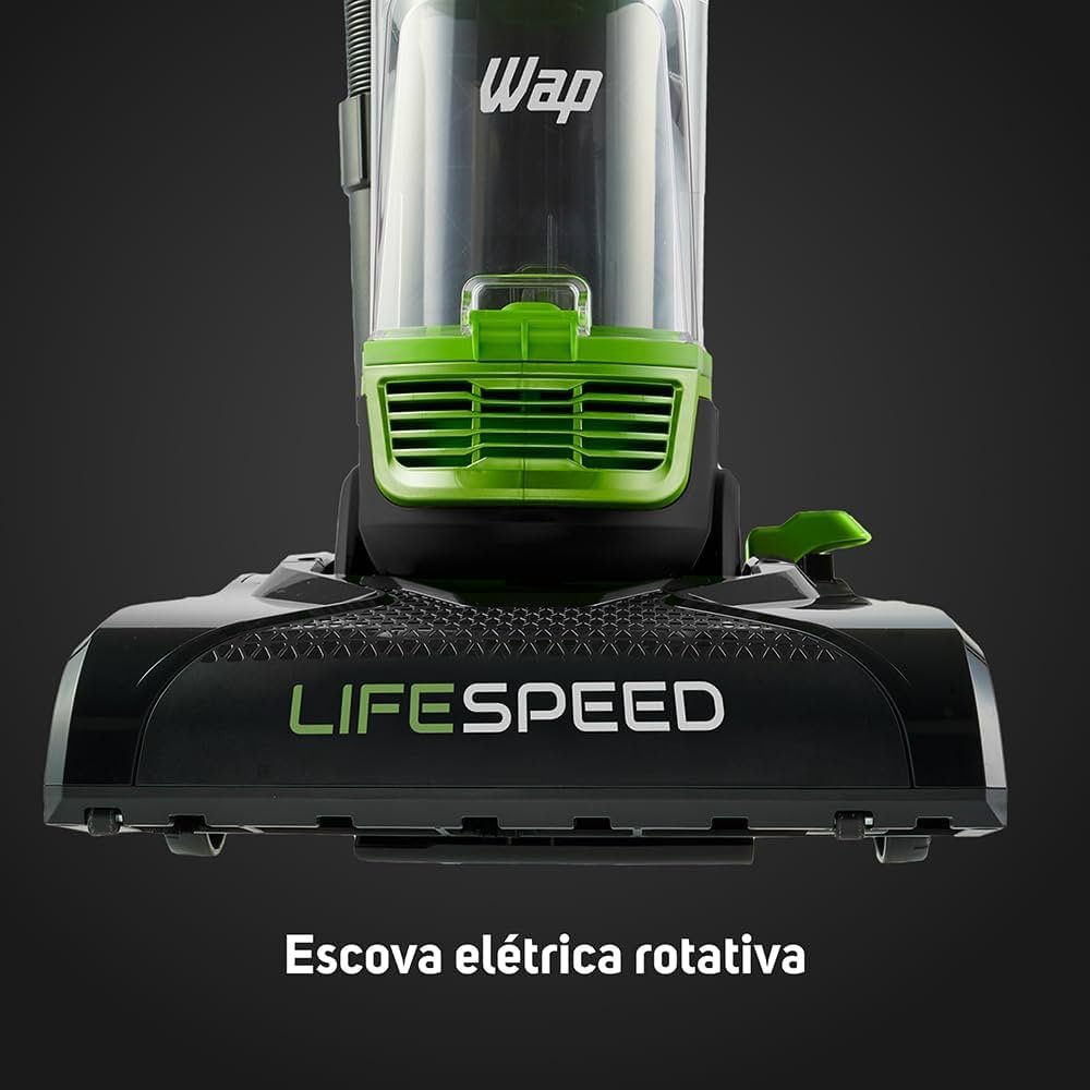 Aspirador de Pó Vertical 2 em 1 WAP Life Speed 2000W — foto 6