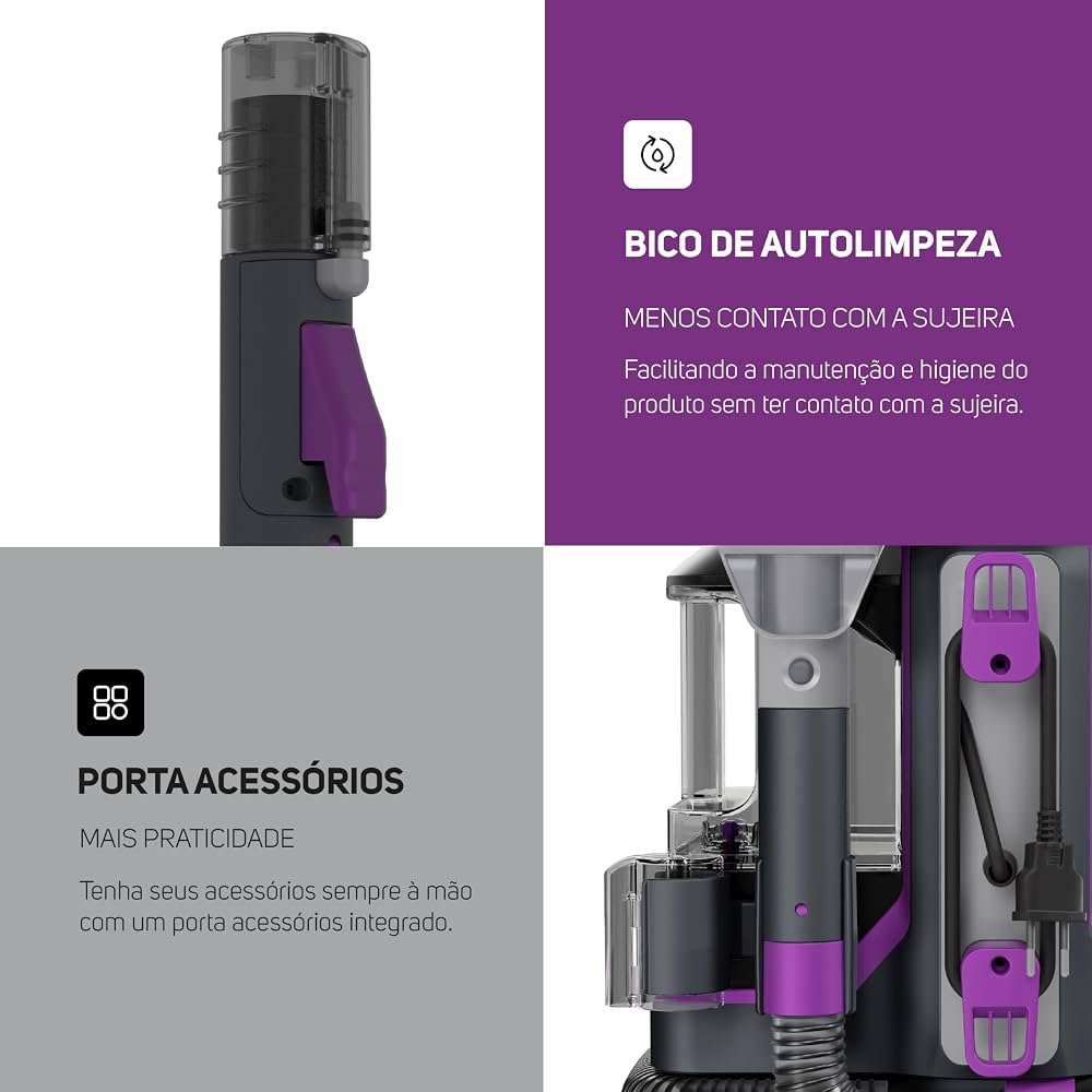 WAP Spot Cleaner W3 Extratora Portátil 3 em 1 1450W — foto 16