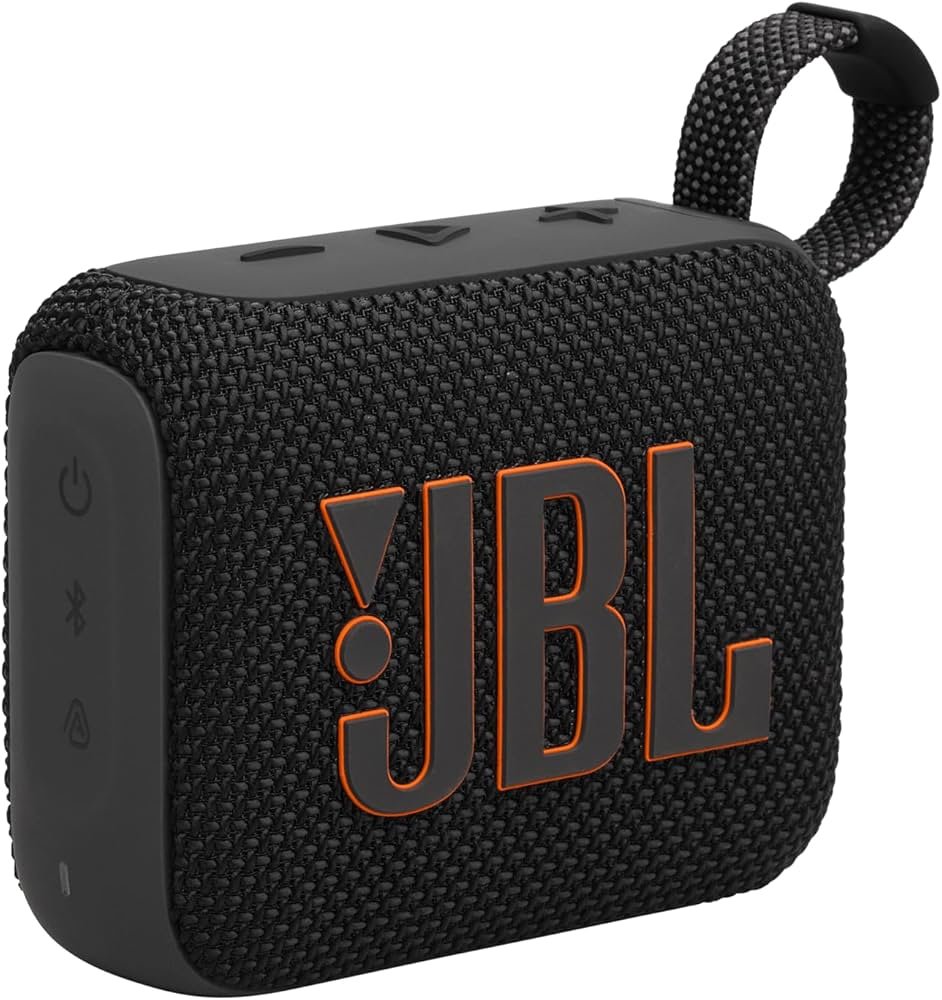 Caixa de Som Bluetooth JBL Go 4 Preto