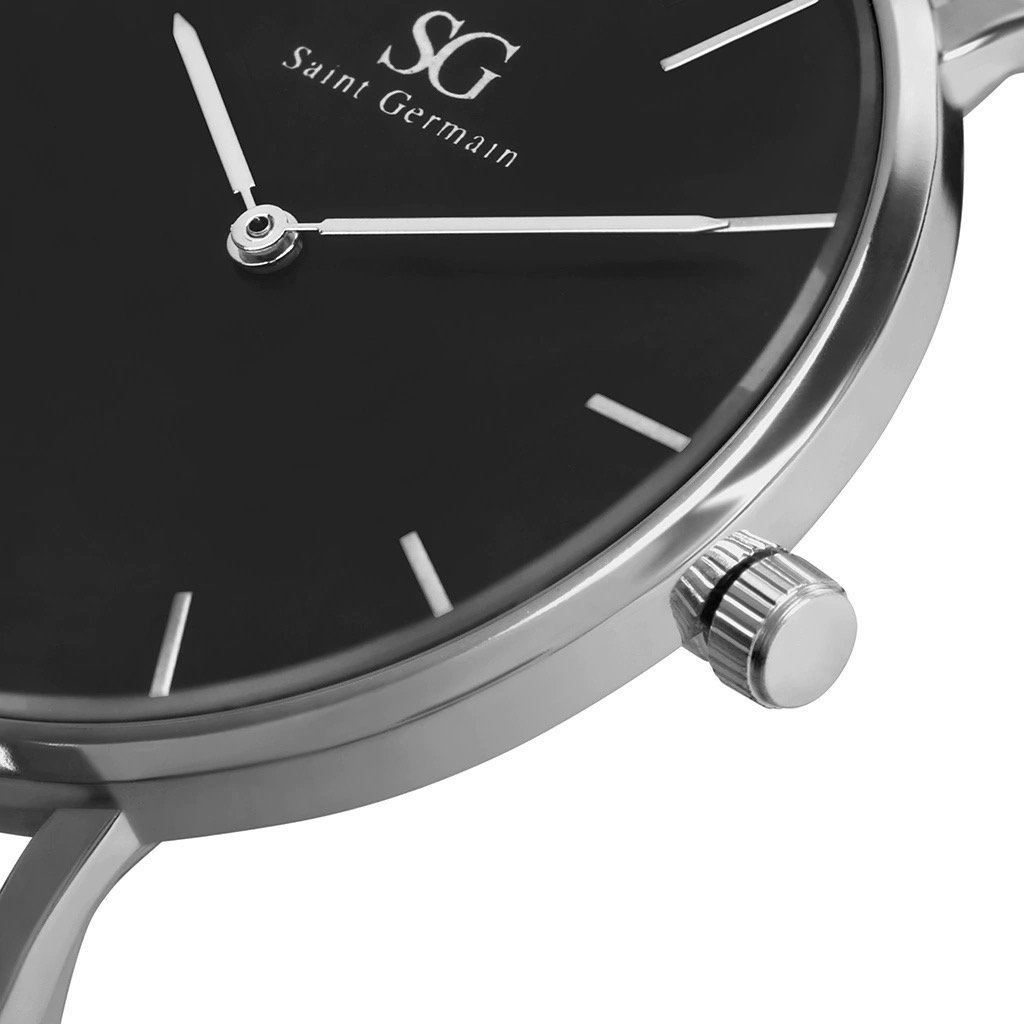 Relógio Masculino Saint Germain Murray Black Hill 40mm — foto 3