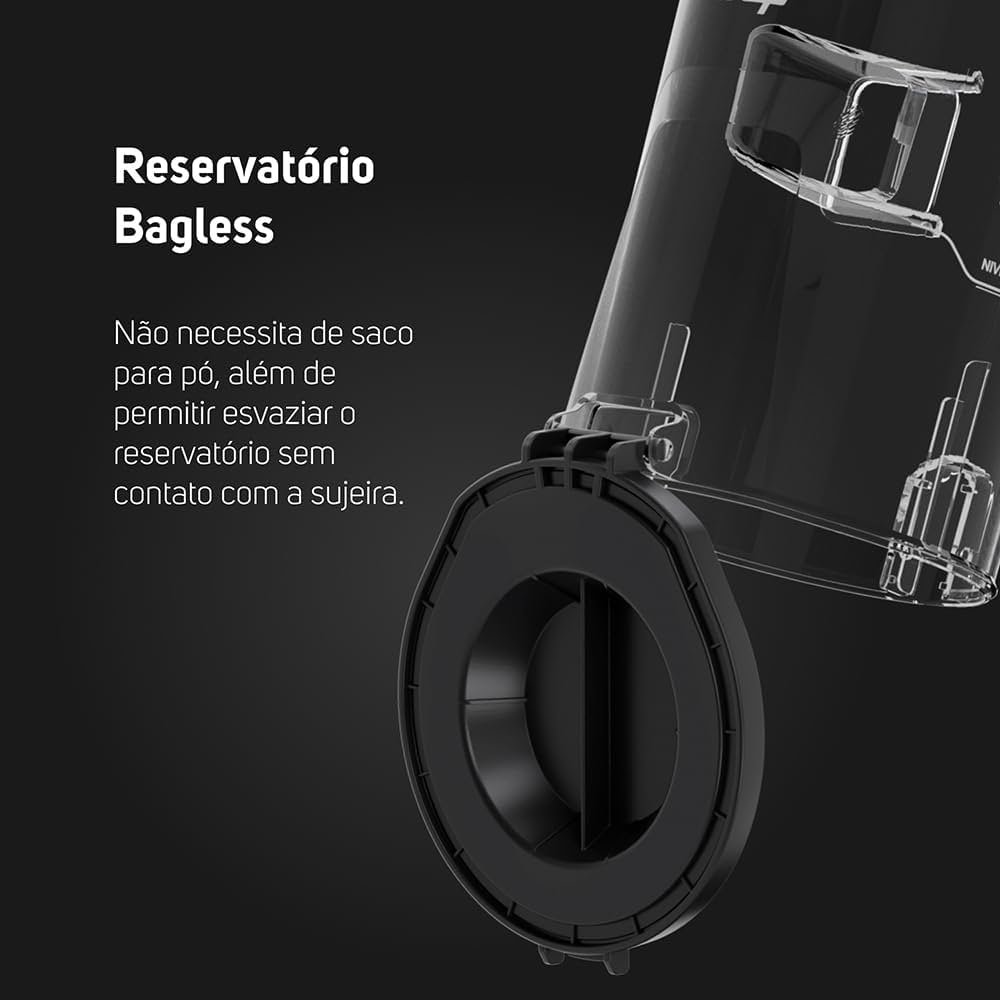 Aspirador de Pó Vertical 2 em 1 WAP Life Speed 2000W — foto 11