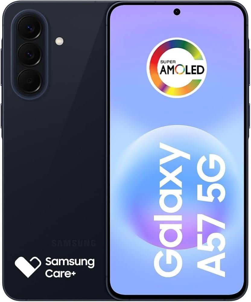 Samsung Galaxy A57 5G Azul Escuro - 128 GB