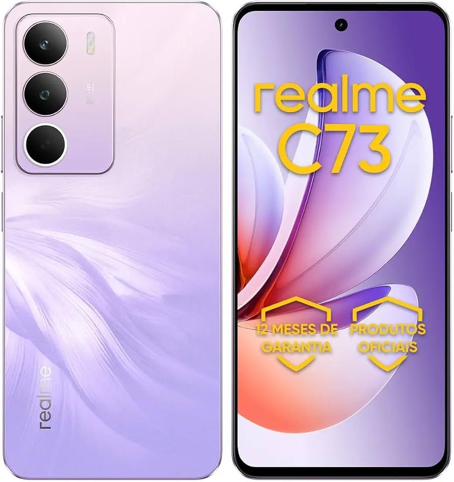 Smartphone Realme C73 Violet Parrot