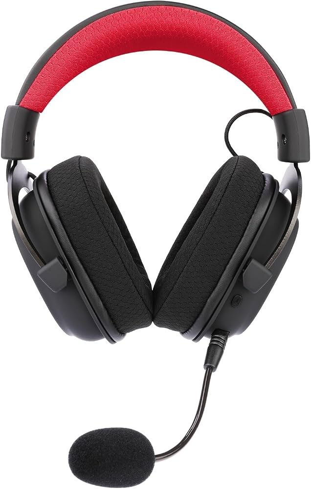 Headset Gamer Sem Fio Redragon Zeus Pro H510-PRO — foto 2