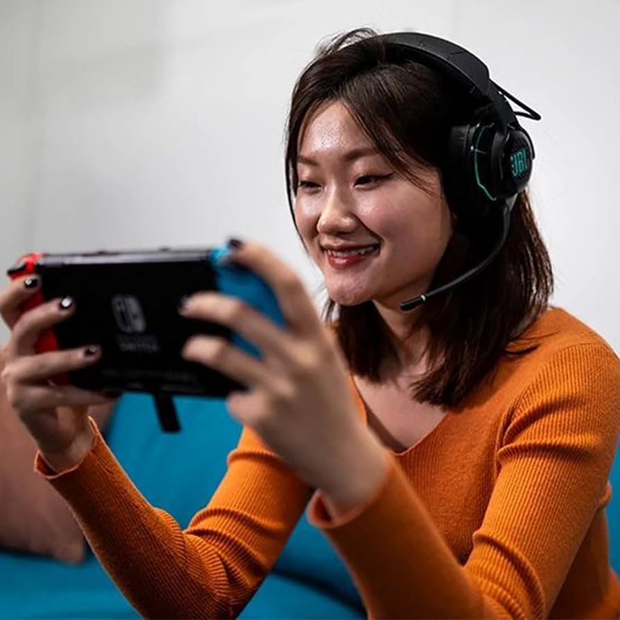 Headset Gamer Sem Fio JBL Quantum 360 Wireless — foto 7