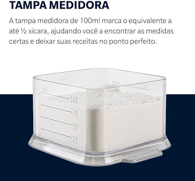 Liquidificador Oster 1400 Full Preto 1400W — foto 5