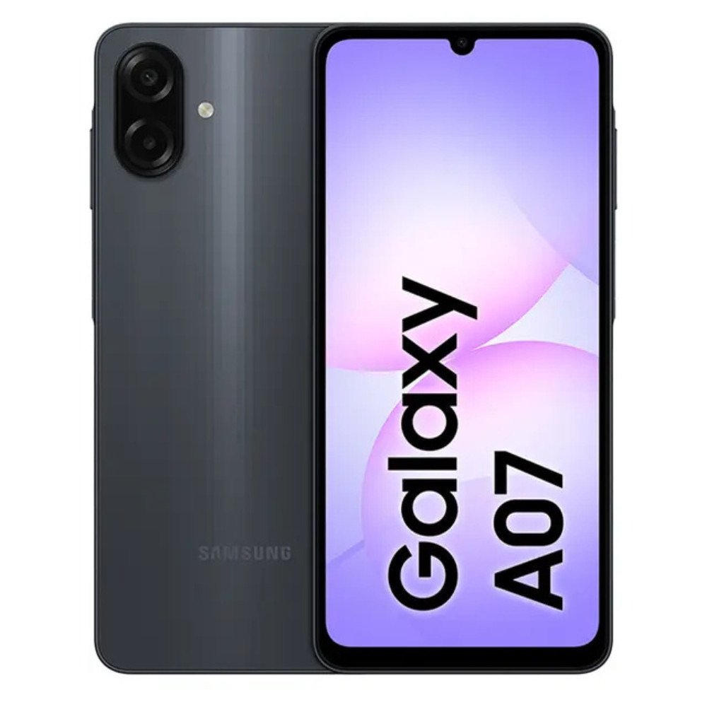 Smartphone Samsung Galaxy A07 4G Preto - 128GB