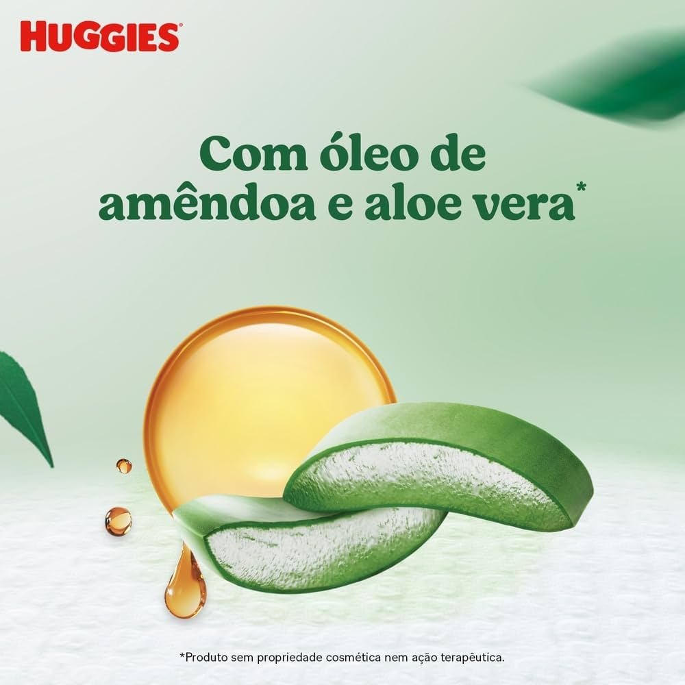 Fralda Descartável Huggies Natural Care — foto 6