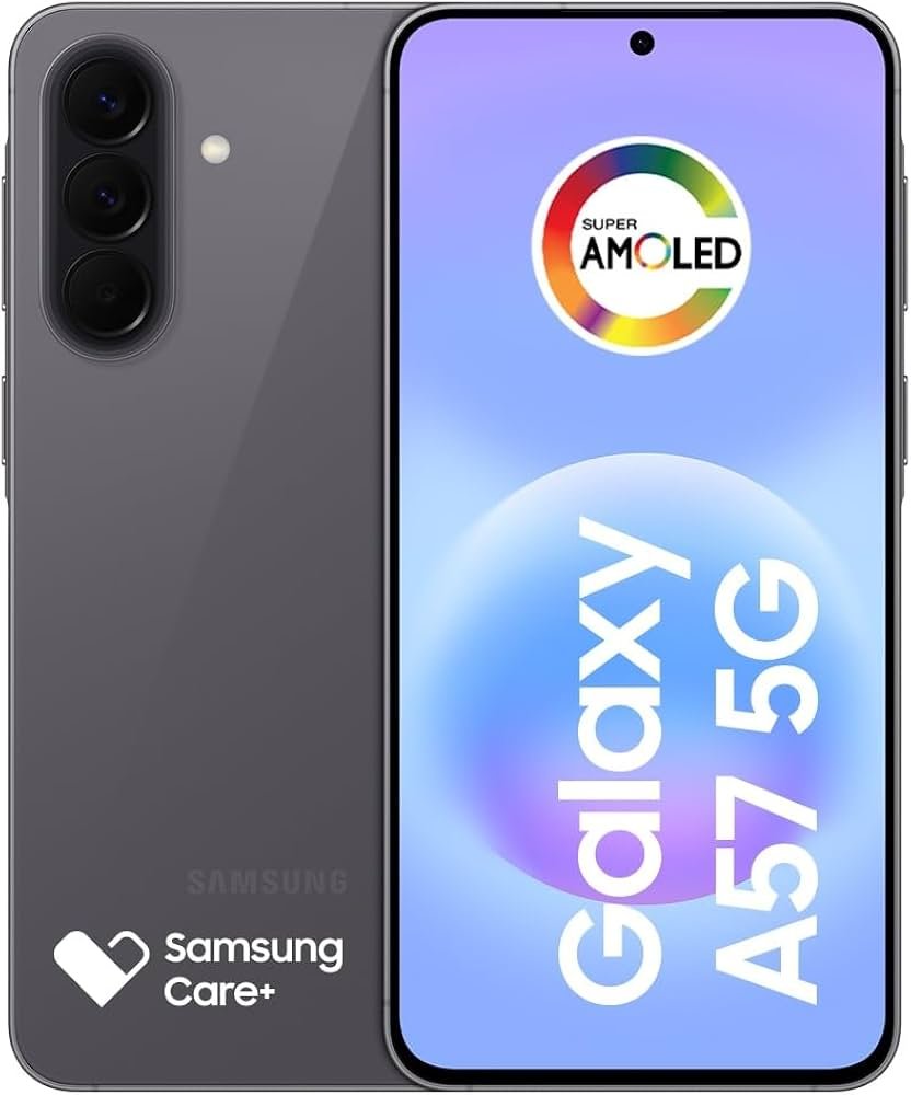 Samsung Galaxy A57 5G Cinza - 128 GB