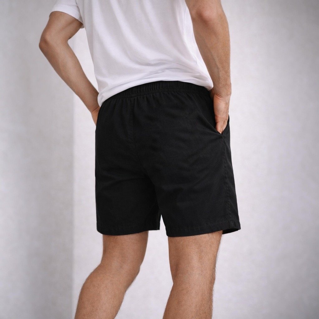 Kit 2 Shorts Linho Masculino Mauricinho Old Money — foto 2