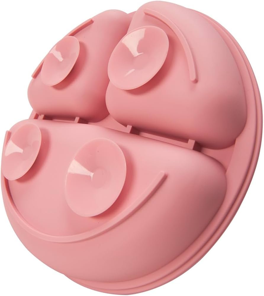 Kit Refeição em Silicone com Babador e Ventosa Buba — foto 7