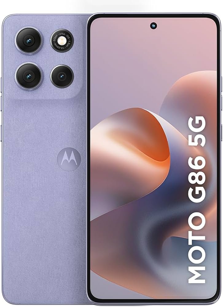 Smartphone Motorola Moto g86 5G Lilás - 512GB - 12GB RAM