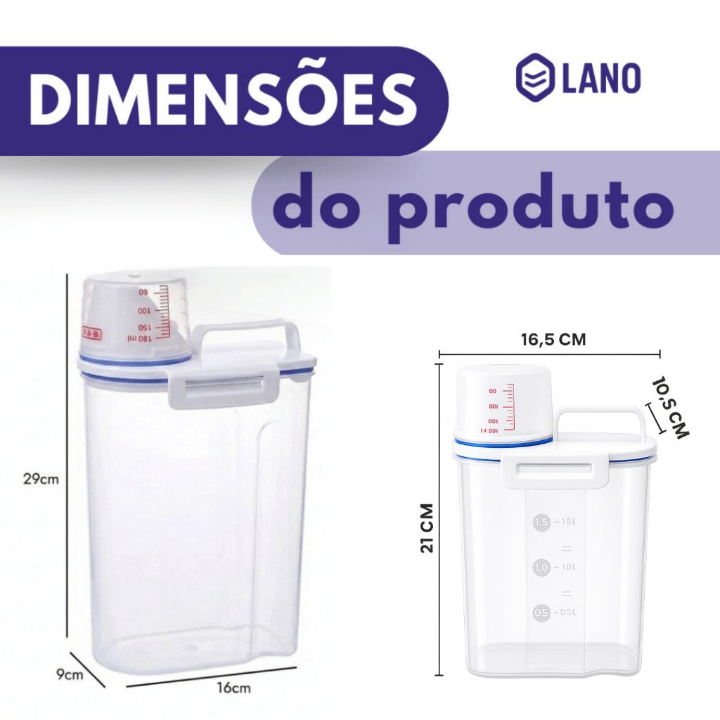 Sua lavanderia organizada, limpa e livre de embalagens rasgadas — foto 2