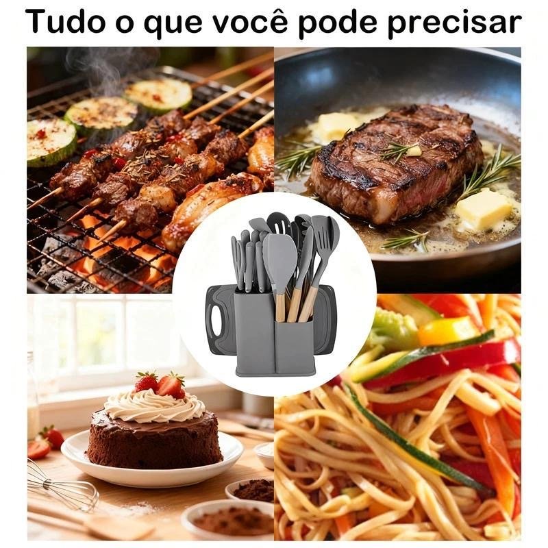 Transforme sua cozinha com praticidade, corte perfeito e zero arranhões — foto 4