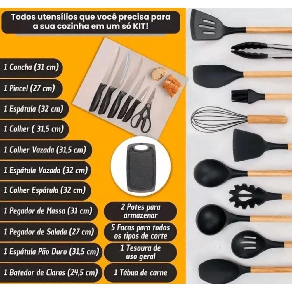 Transforme sua cozinha com praticidade, corte perfeito e zero arranhões — foto 5