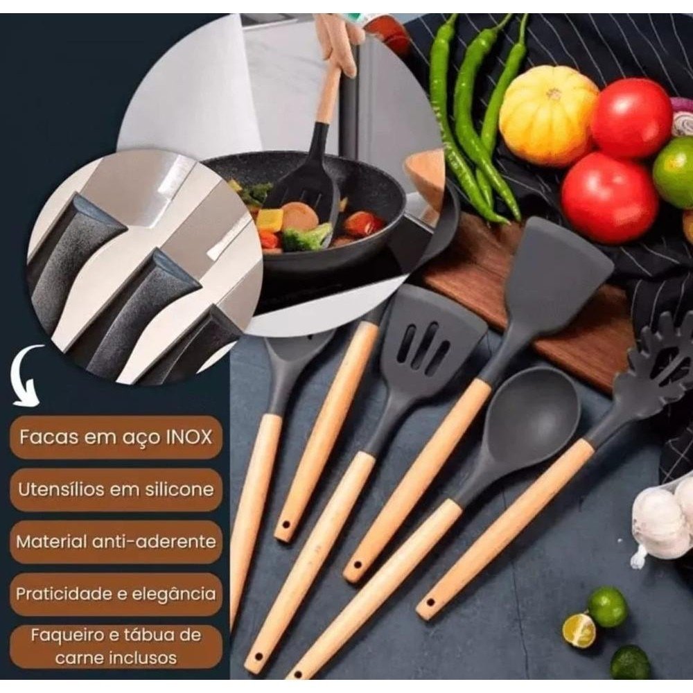 Transforme sua cozinha com praticidade, corte perfeito e zero arranhões — foto 6