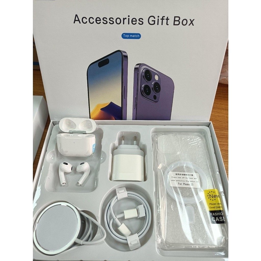 Todos os acessórios essenciais para o seu iPhone em uma caixa — foto 1